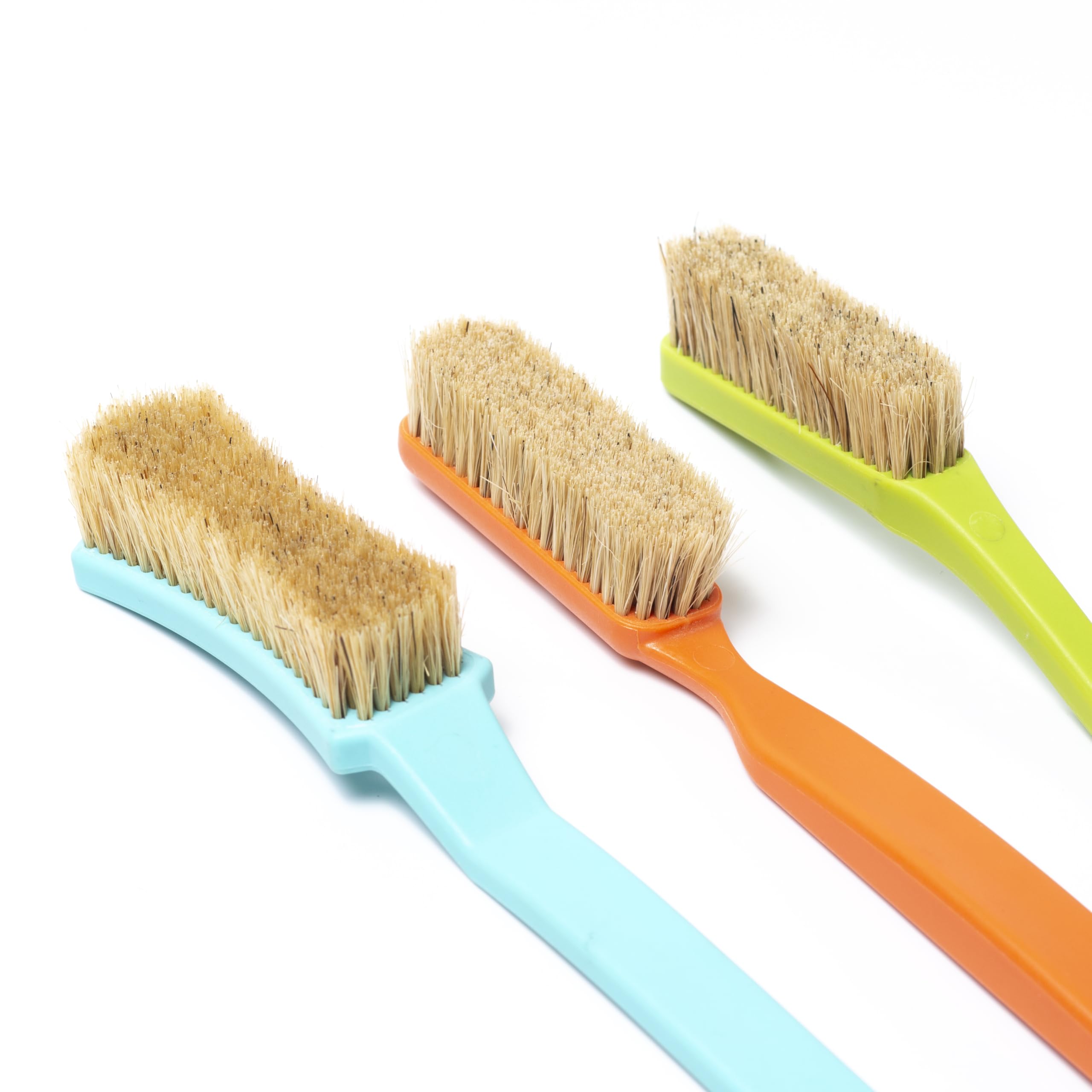 MADU CLIMB - Rock Climbing Brush Set Premium Boars Hair - Small, Medium, Large.… (Multi Colour)