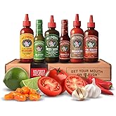 Melinda’s Taco Sauce Collection - 6 Pack (54 Oz) -Taco Hot Sauce Variety Pack for Taco Night with Jalapeño Hot Sauce, Mexicana, Chipotle & More - Gluten Free, Vegan, Keto