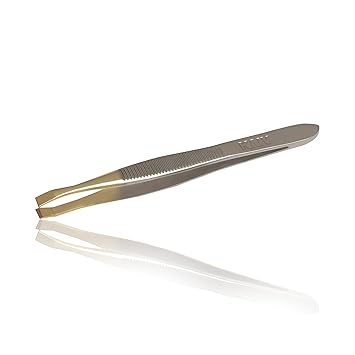 Kaiv Twz2702 Slant Tip Tweezer, Silver, 20 g