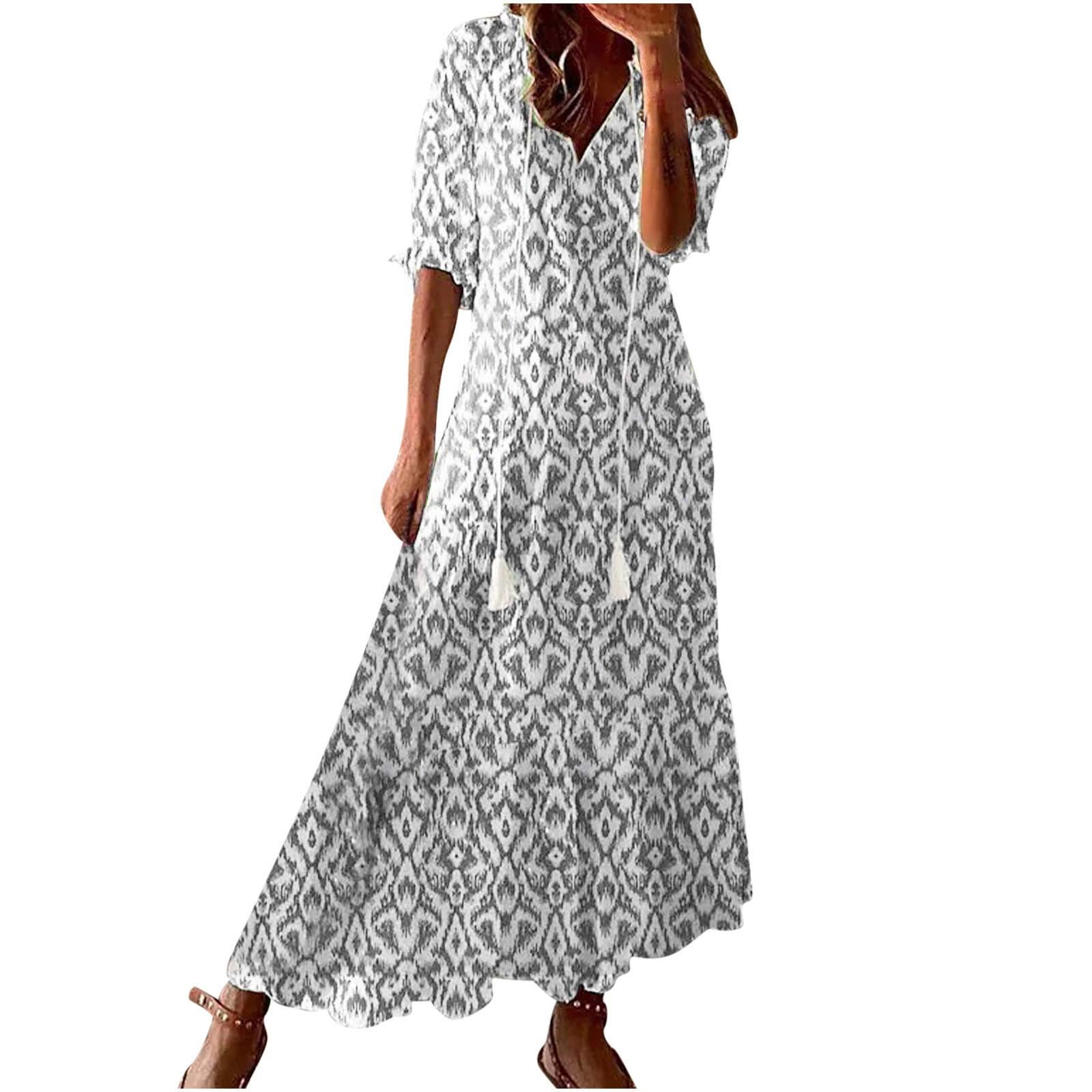 Clearance Items for Women Womens Summer Dresses