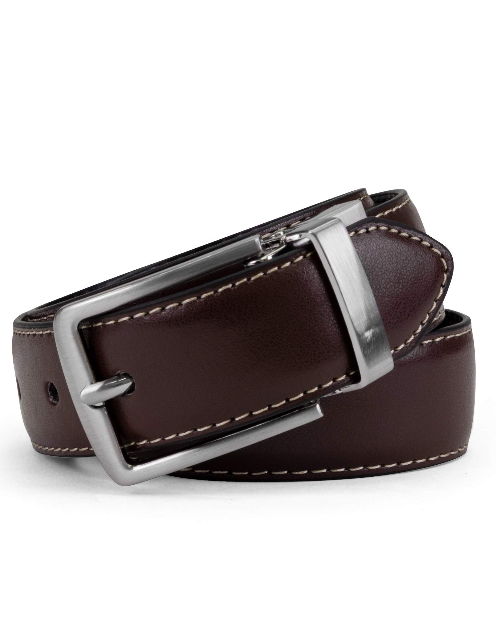 Steve Madden Boys' Big Reversible Belt for Kids
