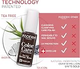 PODERM Nail Care Polish with Tea Tree Brown 8ML Podiatrist-Developed view 3