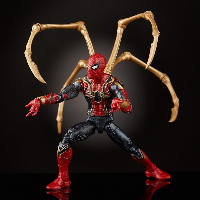 marvel legends iron spider man
