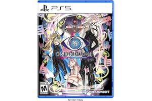 No Sleep for Kaname Date - From AI: The Somnium Files - PlayStation 5