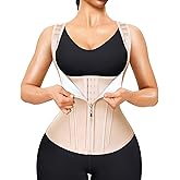 Junlan Waist Trainer for Women - Sauna Suit Sweat Vest for Working Out