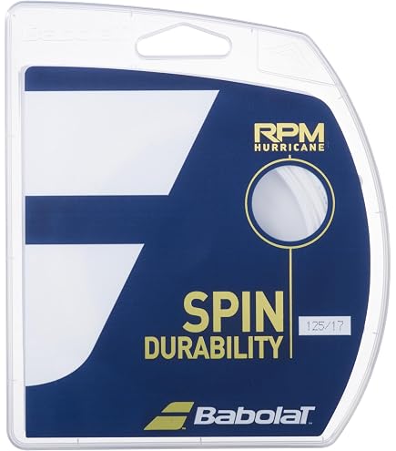 Amazon.com : Babolat Addixion 16G Tennis String Reel () : Sports