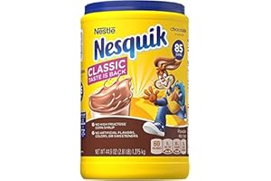 NESQUICK CHOCLATE POWDER 44.9OZ (2.81LBS)