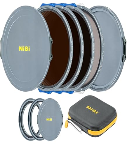 Amazon.com : NiSi JetMag Pro 82MAG Landscape ND Magnetic Filter 
