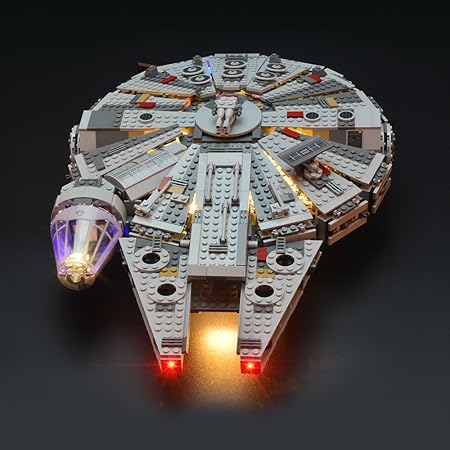 LIGHTAILING Licht-Set Für (Star Wars Millennium Falcon) Modell - LED Licht-Set Kompatibel Mit Lego 75105(Modell Nicht Enthalt