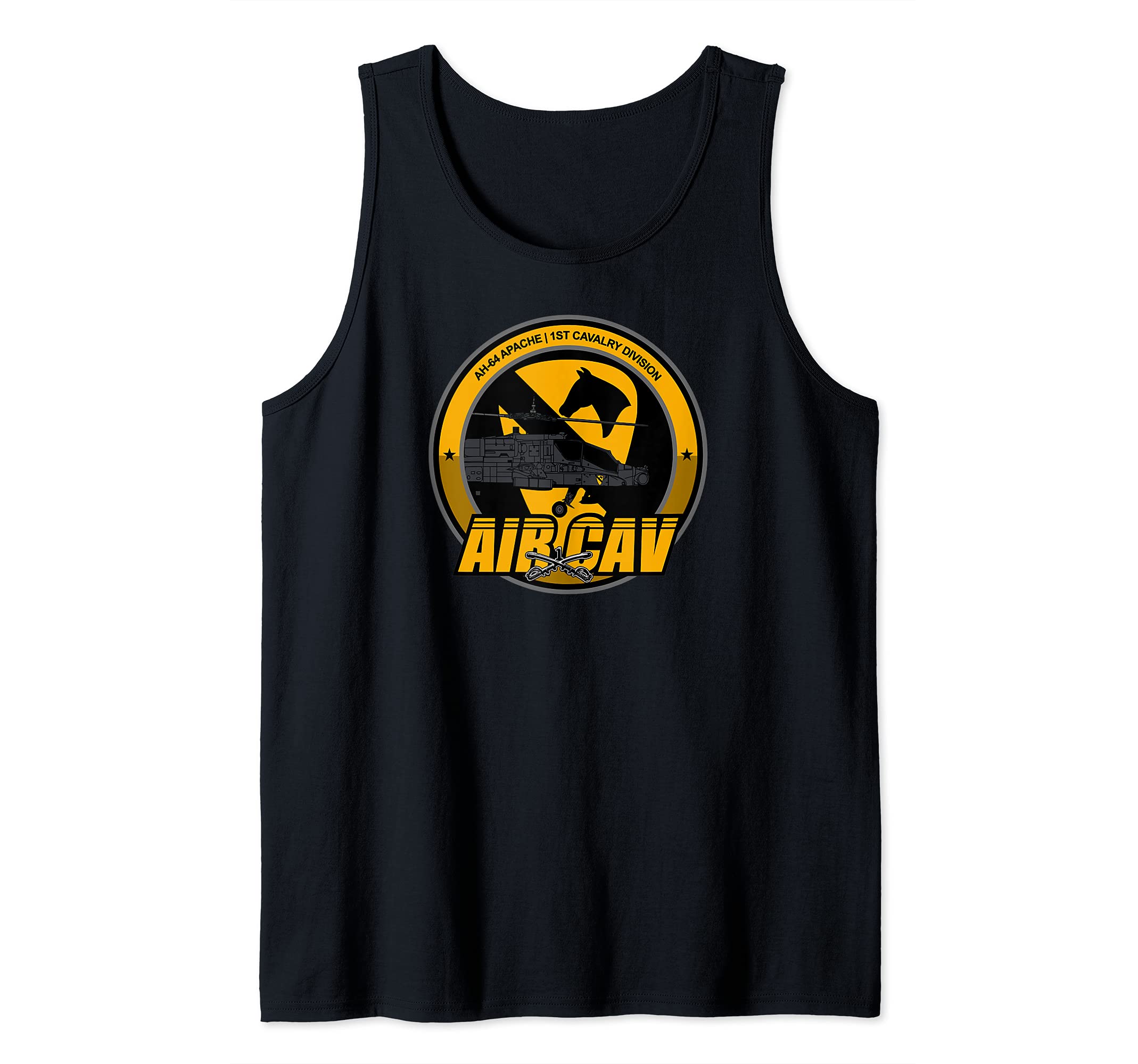 Air Cav AH-64 Apache Tank Top