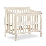 Dream On Me Aden 4-in-1 Convertible Mini Crib In