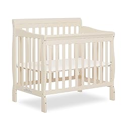 Dream On Me Aden 4-in-1 Convertible Mini Baby Crib