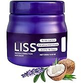 Liss Alisado, Restores Hair Natural Silkiness , Silk & Shine, Liss Keratina,At-Home Treatment for Smooth, Straight Hair (lavender)