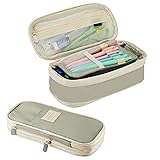 Sonuimy Large Capacity Pencil Case Pouch, Cute