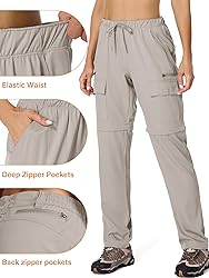 Womens Hiking Pants Convertible Quick Dry Stretch