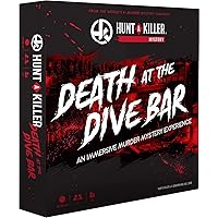 Hunt A Killer Death at The Dive Bar, Immersive Murder Mystery Game -Take on the Unsolved Case as an Independent Challenge, fo