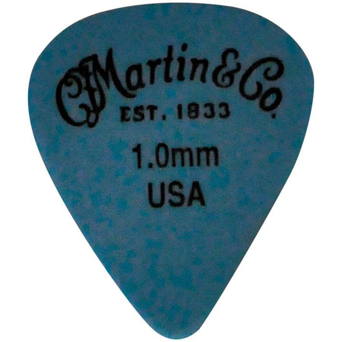 C F Martin Picks - Standard Delrin Guitar Picks 1.00 Blue HG (72)