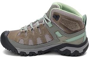 KEEN Women's Targhee Vent Mid Height Breathable Hiking Boots