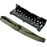 MT Military Alice Pack Frame Cargo Support Shelf with Adjustable Lashing Strap for Army Rucksack with Frame Type II- OD