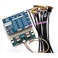 2024 Computer Laptop TV Repair Tool LCD/LED Test Tool Panel Tester T-V16 Support 7-84 Inch 12 Pcs Screen Line Supports 55 Screens