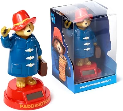 Puckator Paddington Bear Solar Pal – Sun Powered Dancing Figure