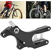 BONKZEBU Disc Brake Adapter, Sturdy Practical Road Bike Disc Brake Conversion, Upgrade Ordinary to Tripod Disc Brake, for Bike Frame Without Disc Brake Seat