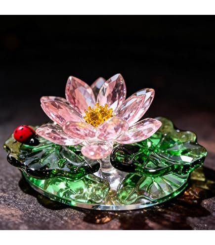 Amazon.com: SWAROVSKI Crystal Authentic Crystal Flowers, Lotus