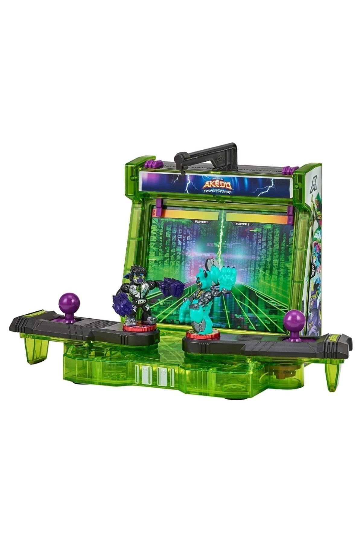Legends of Akedo Powerstorm | Ultimate Battle Arena with 35+ Battle Sound Effects and 2 Exclusive Battling Mini Figures