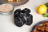 Canon EOS R50 + RF-S 18-45mm F4.5-6.3 IS STM Camera view 4