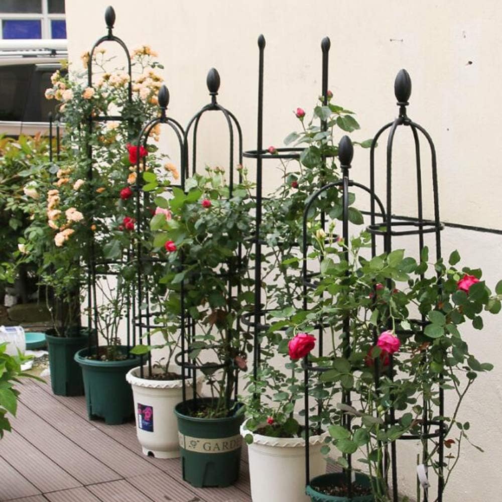 Garden &amp; Outdoors Green ruiruiNIE Plants Support Frame