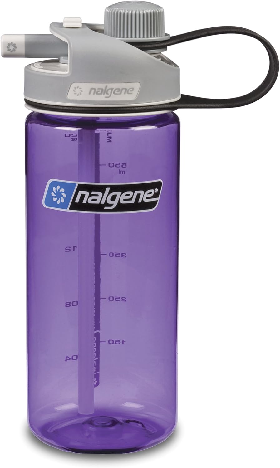 Borraccia Nalgene Multi Drink 0.6L - Con Cannuccia E Tappo Largo - Verde