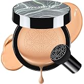 dfjdskl Air Cushion CC Cream Foundation - Mushroom Head BB Creams, Long Lasting Concealing Brightening, Moisturizer Face Crea