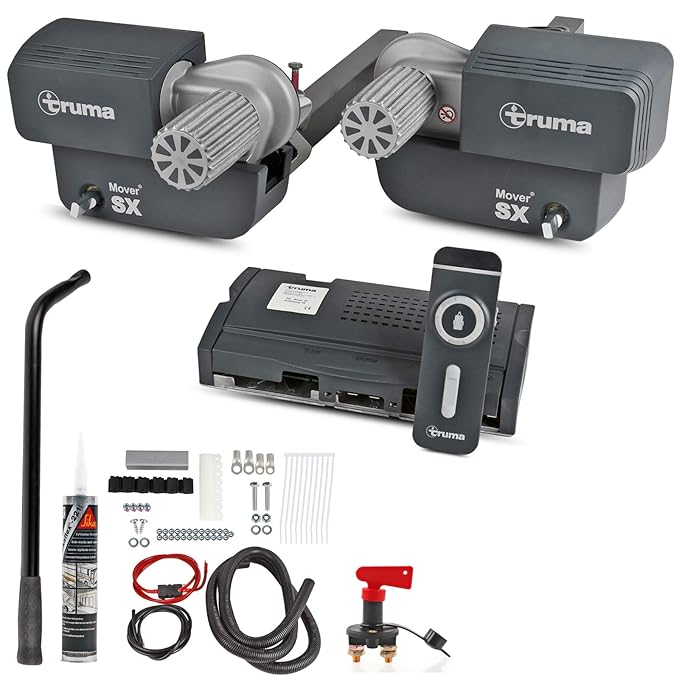 Truma Mover SX SET | 2000Kg | halbautomatisch | 13% Steigung | inkl. Trennschalter & Sika