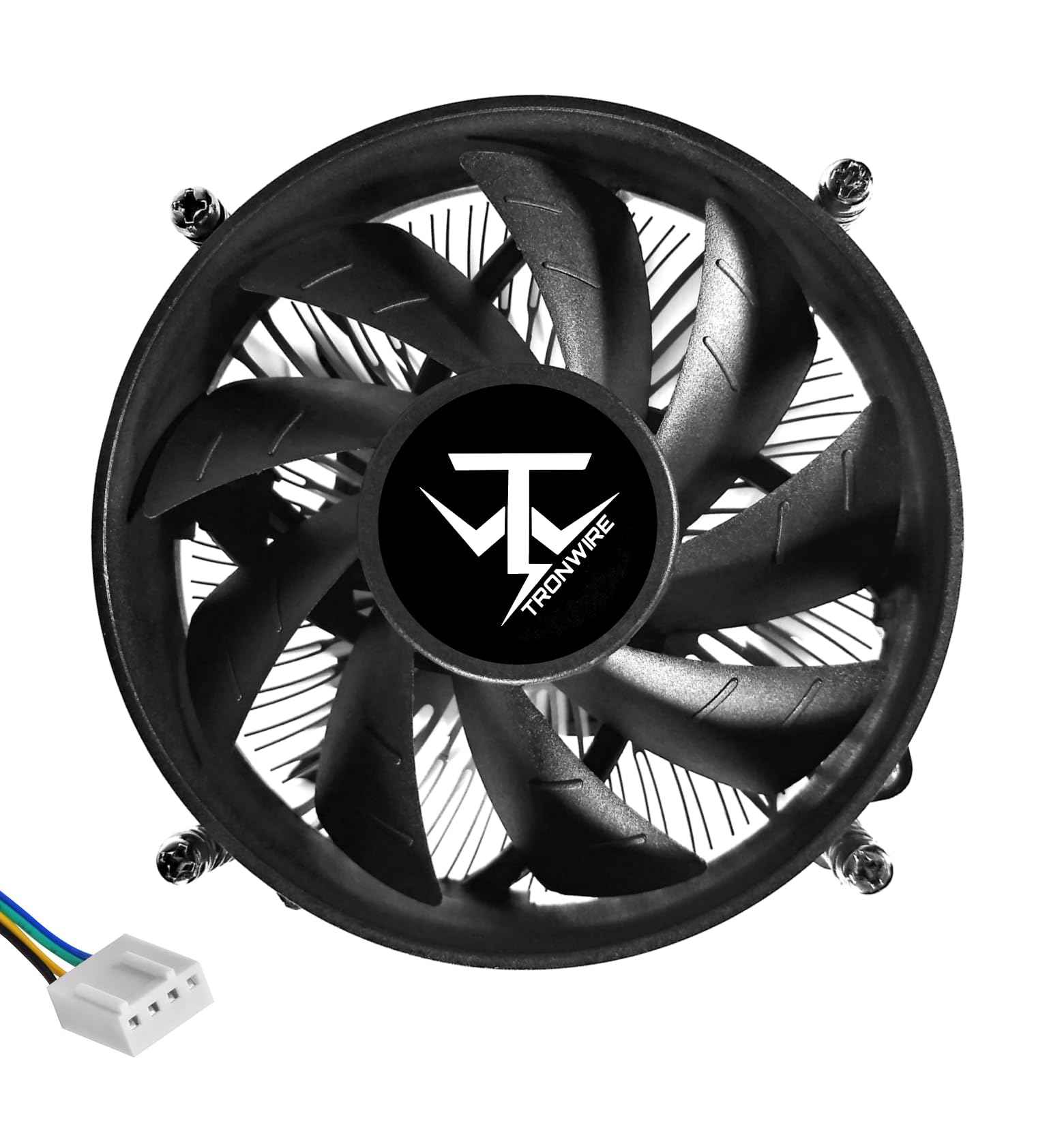 Mua TRONWIRE TRONWIRE TW-4 CPU Cooler with Aluminum Heatsink & 4-Pin ...