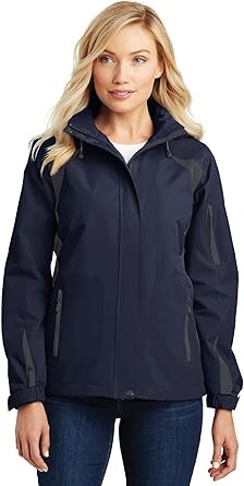 Chaqueta azul marino mujer amazon Clearance