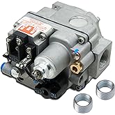 700-506 Gas Valve 720000 BTU 3.5" WC Widely Used in Natural Gas | Fast Opening, Combination Gas Valve, Inlet Filtered Screen, Pilot Outlet 1/4&rdquo; Tubing, Standard NEMA Terminals