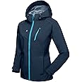 Little Donkey Andy Women’s Waterproof Rain Jacket Lightweight Outdoor Windbreaker Rain Coat Shell for Hiking, Travel
