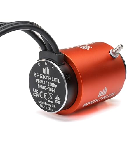 Amazon.com: Spektrum Accessories Firma 1900KV Brushless Marine