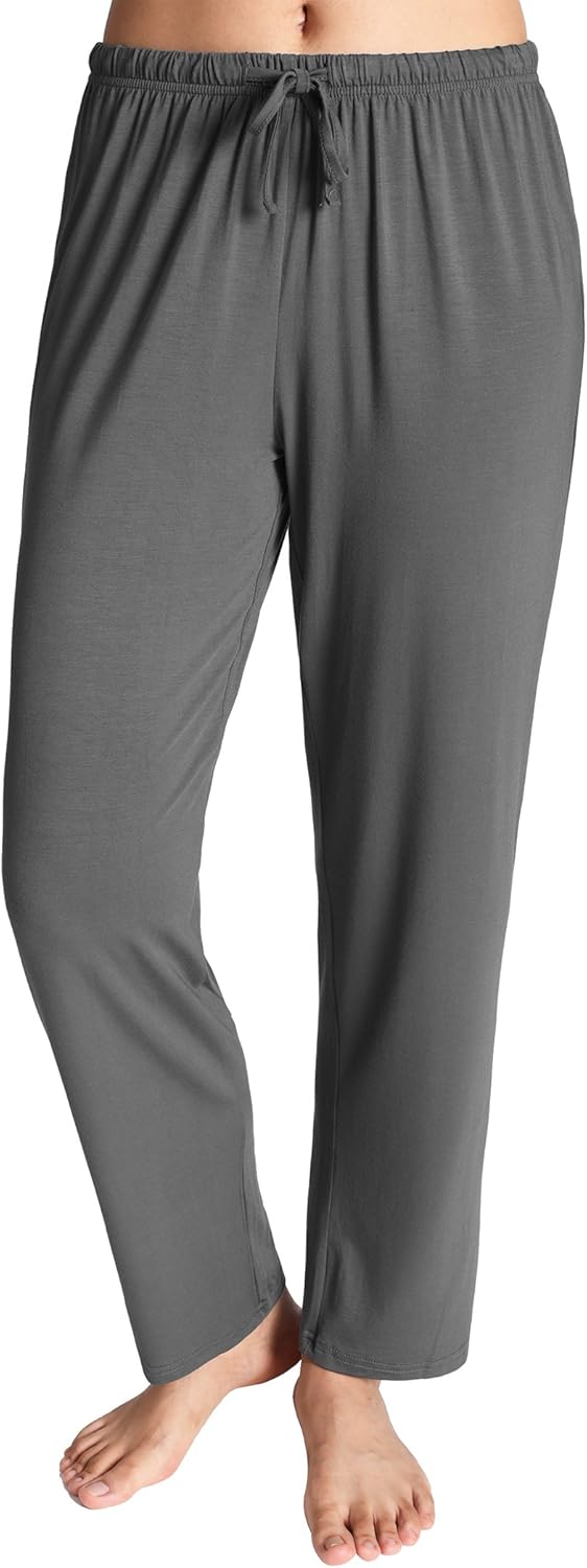 latuza women's cotton lounge pants