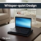 Targus Dual Cooling Fan Laptop Chill Mat 17-Inch USB A Mini USB Black/Grey view 8