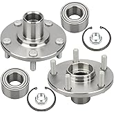 MAYASAF 518509 [2 Pack, ONLY FWD] Front Wheel Hub Bearing for Lexus 1992-2003 ES300/1999-2003 RX300, for Toyota 1995-2004 Avalon 3.0L/1992-2003 Camry 3.0L/1998-2003 Sienna/1999-03 Solara (2 PCS)