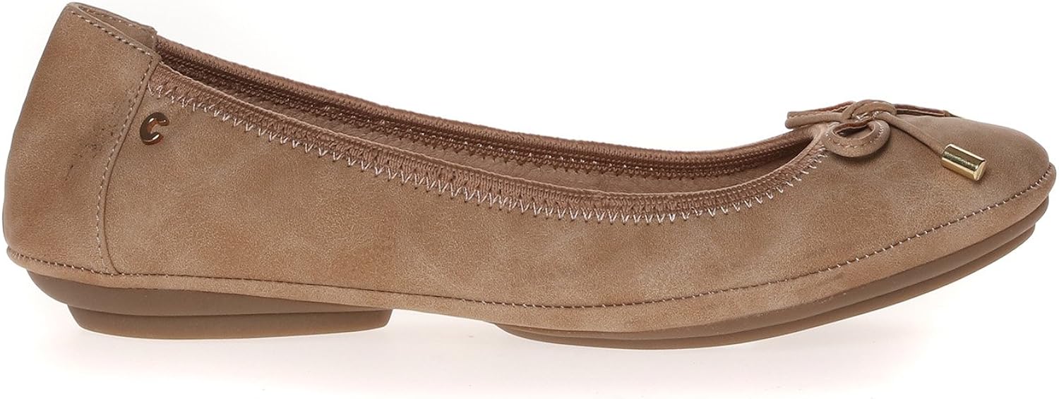 Chattawak Ambre Ballerines Bout Ferme Femme Beige Taupe 37 Eu Amazon Fr Chaussures Et Sacs