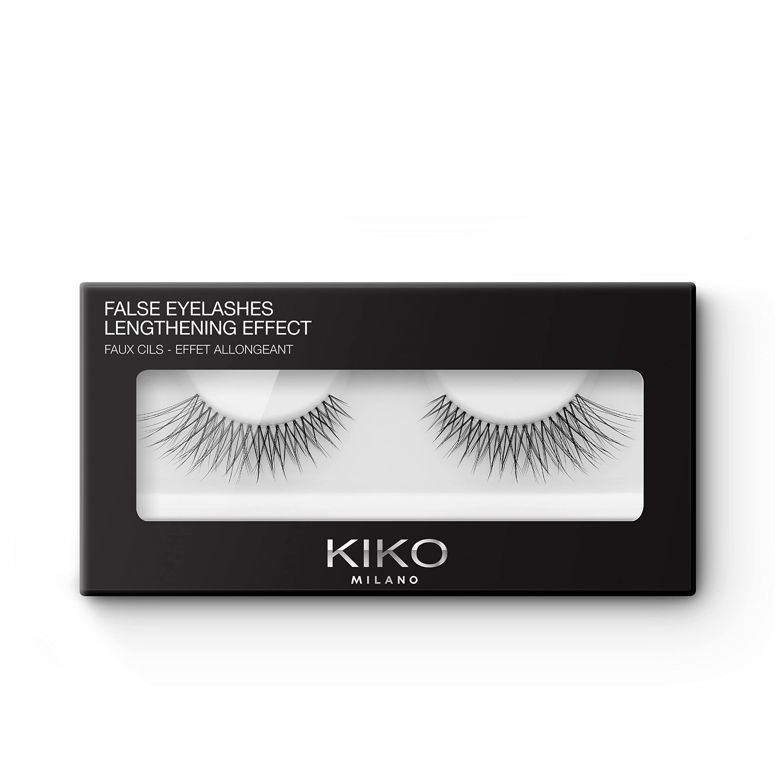 KIKO Milano False Eyelashes 02 Lenghtening Effect | False Strip Eyelashes — image 1
