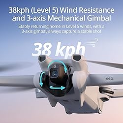 DJI Mini 3, Drones with Camera for Adults