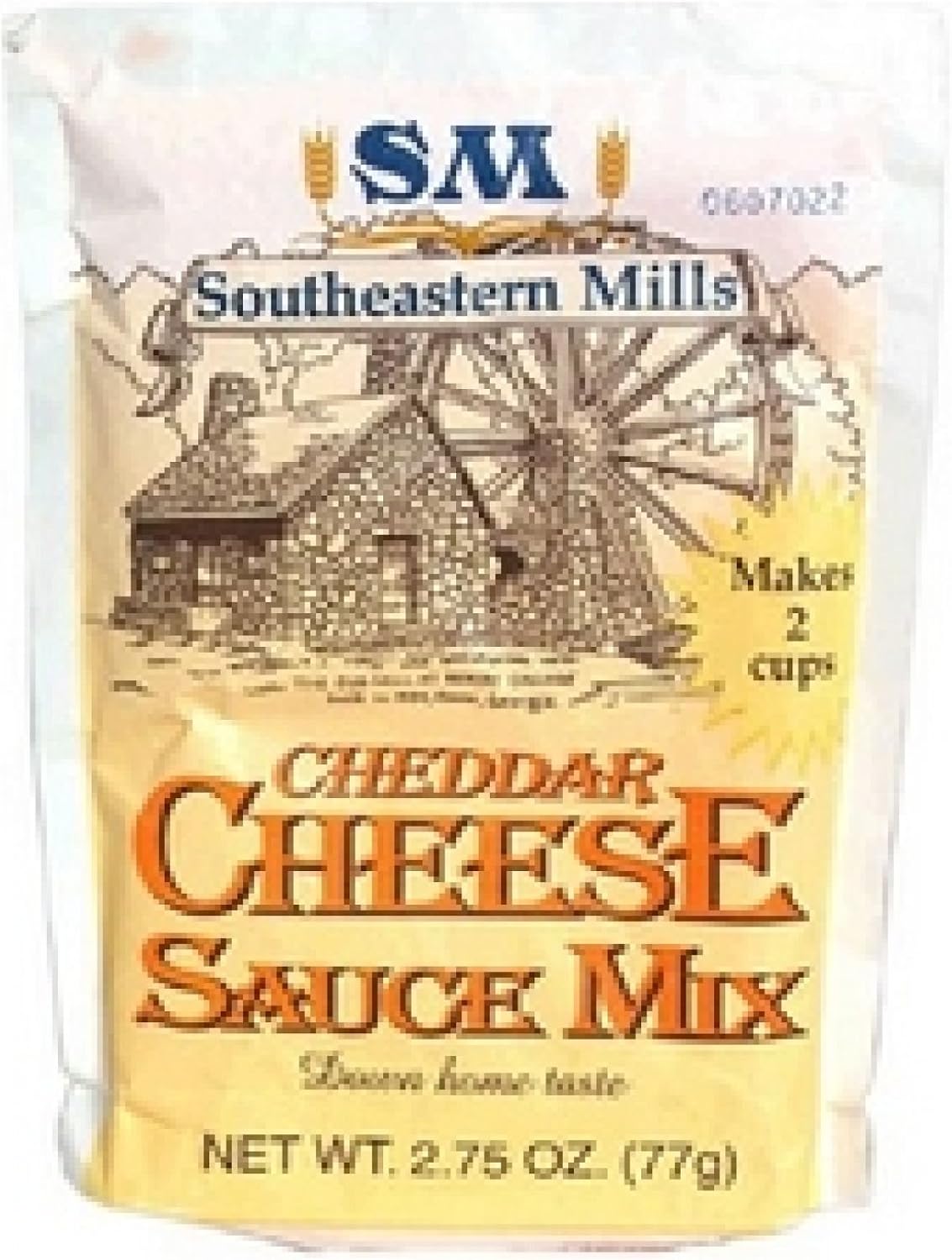 Southeastern Mills Cheddar Cheese Sauce Mix (24x2.75Oz