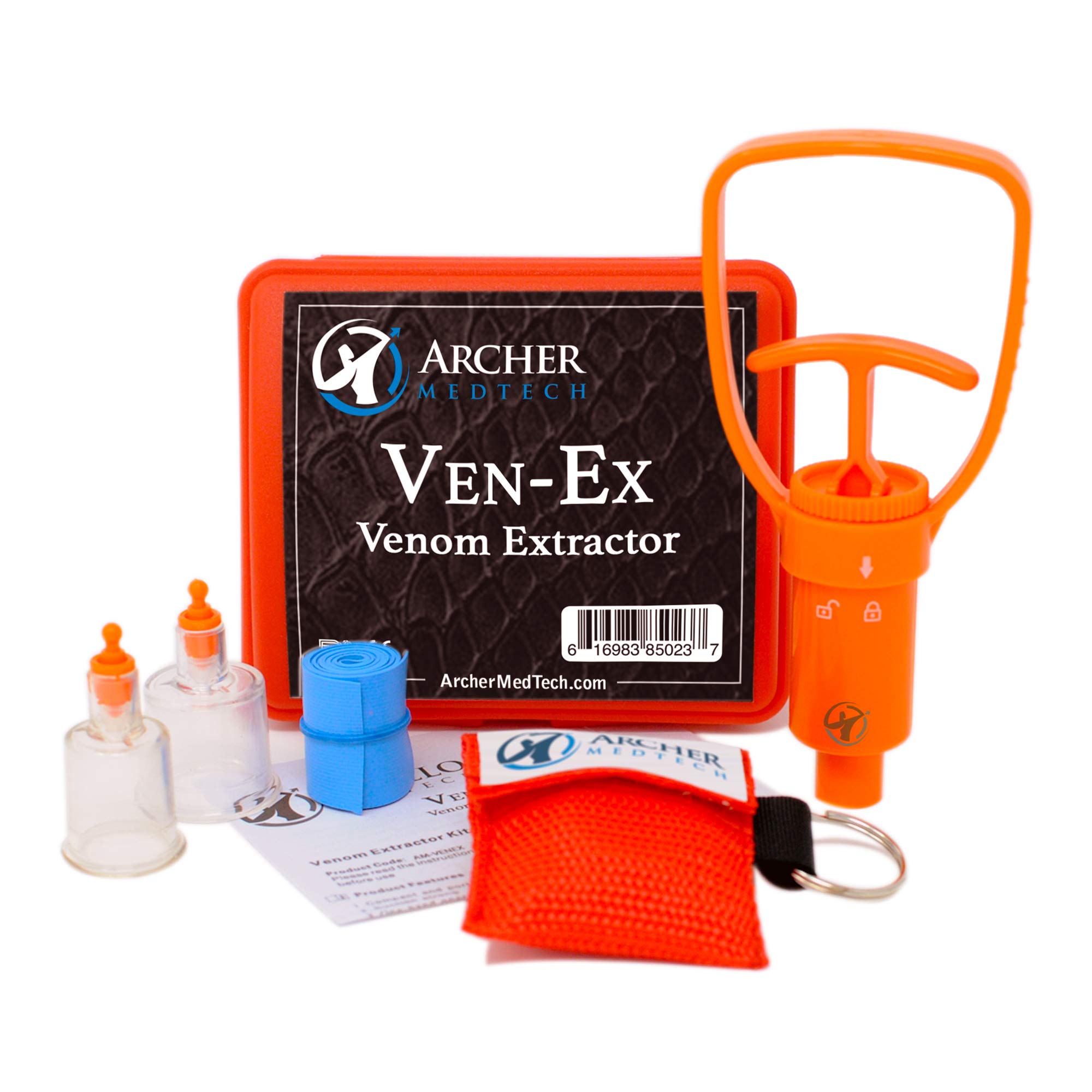 VenEx Snake Bite Kit, Bee Sting Kit, Emergency First Aid Supplies