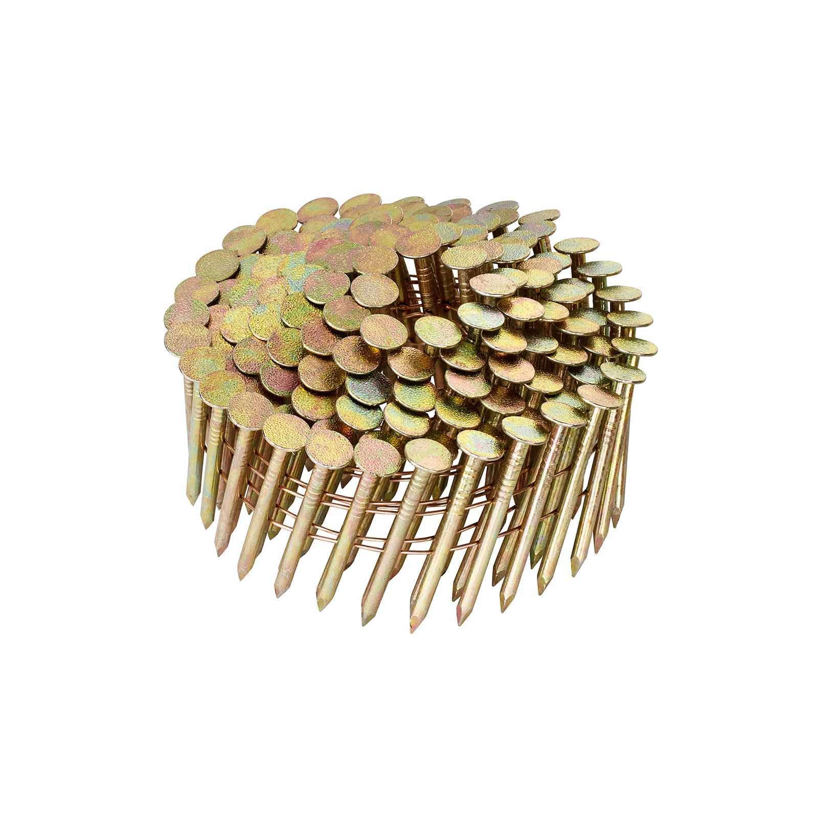 DEWALT DNR3119HDZ Coil Nail DNR 19 mm 1.2 kg FVZ, Multi-Colour, Pack of 6