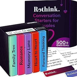 QUOKKA Conversation Cards Game - Couples Edition