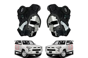 Blycorul 2Pcs Front Door Lock Actuator Motor Compatible with Tundra, Camry, 4Runner, Rav4, Lexus RX350 RX450h, Scion tC xB xD | Replaces # 931-401, 931-403 | Left Driver Side and Right Passenger Side