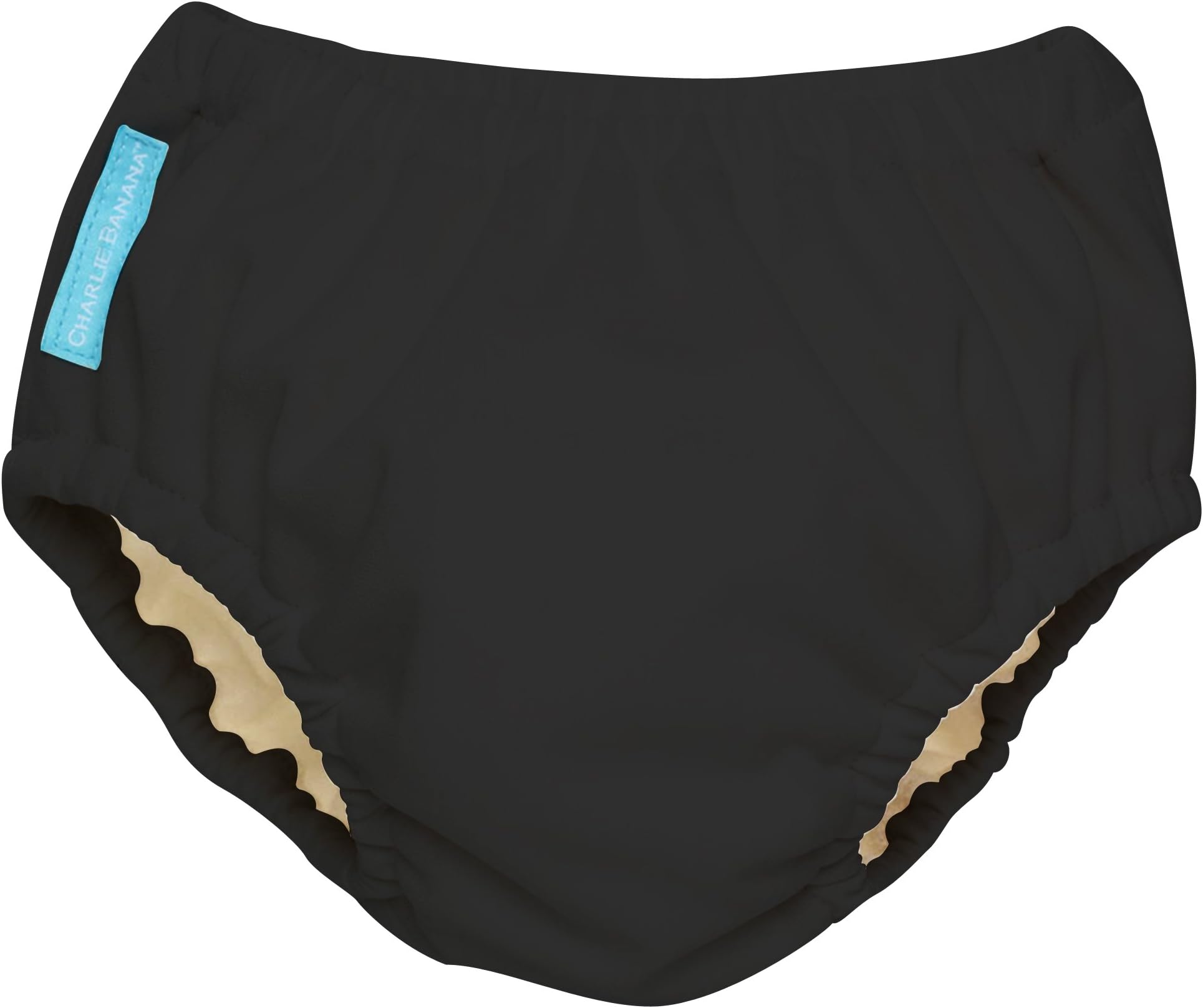 Charlie Banana Extraordinary Training Pants, Black, Medium